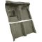 63-65 Ford Falcon Complete Carpet 18 Silver