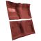 61-64 Chevrolet Biscayne Complete Carpet 41 Medium Red