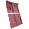 60-65 Ford Falcon Complete Carpet 13 Maroon