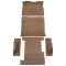 75-80 Chevrolet C10 Suburban Complete Carpet 4305 Oxblood