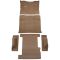 89-91 Chevrolet R1500 Suburban Complete Carpet 871 Sandalwood