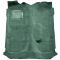 76-80 Dodge Aspen Complete Carpet 859 Light Jade Green