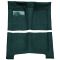 65-69 Chevrolet Bel Air Complete Carpet 05 Aqua