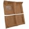 67-70 Plymouth Belvedere Complete Carpet 10 Dark Brown