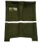 65-69 Chevrolet Biscayne Complete Carpet 14 Moss Green