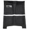 66-70 Chevrolet Caprice Complete Carpet 01 Black