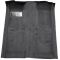 71-73 Mercury Comet Complete Carpet 01 Black