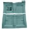 66-71 Mercury Cyclone Complete Carpet 05 Aqua
