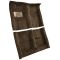 75-78 Plymouth Fury Complete Carpet 9205 Cognac