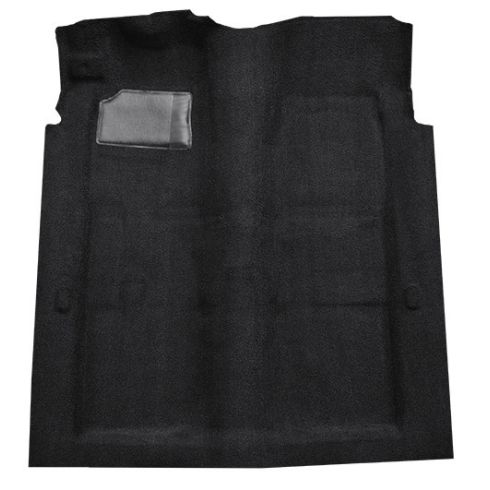 69-70 Ford Galaxie 500 Complete Carpet 01 Black