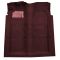 69-70 Ford Galaxie 500 Complete Carpet 13 Maroon