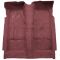 72-73 Ford Gran Torino Complete Carpet 13 Maroon