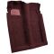 69-70 Mercury Marquis Complete Carpet 13 Maroon