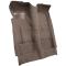 72-73 Mercury Montego Complete Carpet 10 Dark Brown