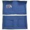 67-69 Plymouth Valiant Complete Carpet 05 Aqua