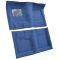 67-69 Plymouth Valiant Complete Carpet 05 Aqua