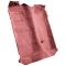 76-80 Plymouth Volare Complete Carpet 4305 Oxblood