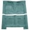 66-70 Plymouth Belvedere Complete Carpet 05 Aqua