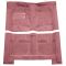 66-70 Plymouth Belvedere Complete Carpet 13 Maroon