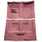 65 Dodge Coronet Complete Carpet 13 Maroon