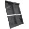 71-73 Plymouth Barracuda Complete Carpet 01 Black