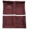 71-73 Plymouth Barracuda Complete Carpet 13 Maroon