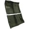 70 Plymouth Barracuda Complete Carpet 30 Dark Olive Green