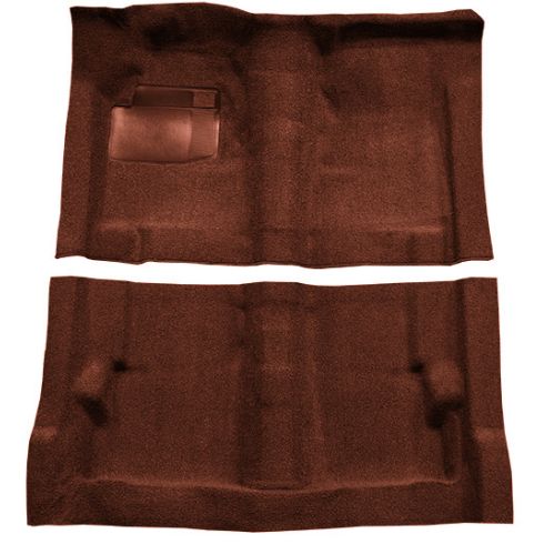 70 Dodge Challenger Complete Carpet 21 Burnt Orange