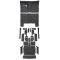 66-66 Dodge Charger Complete Carpet 01 Black