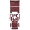 66-66 Dodge Charger Complete Carpet 13 Maroon