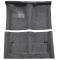 74 Dodge Charger Complete Carpet 801 Black