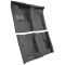 74 Dodge Charger Complete Carpet 801 Black