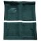 71-73 Plymouth Cuda Complete Carpet 15 Teal