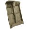 90-93 Honda Accord Complete Carpet 1251 Almond