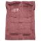 93-96 Buick Regal Complete Carpet 885 Light Maroon