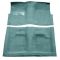 58 Chevrolet Bel Air Complete Carpet 05 Aqua