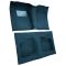60-60 Pontiac Bonneville Complete Carpet 06 Ford Blue