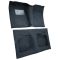 60-60 Pontiac Bonneville Complete Carpet 07 Dark Blue