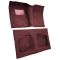 60-60 Pontiac Bonneville Complete Carpet 13 Maroon