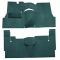 55-57 Pontiac Chieftain Complete Carpet 05 Aqua