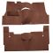 55-57 Pontiac Chieftain Complete Carpet 39 Dark Copper