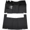 55-56 Ford Fairlane Complete Carpet 01 Black