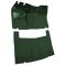 55-56 Ford Fairlane Complete Carpet 38 Light Green