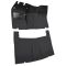 55-56 Mercury Monterey Complete Carpet 01 Black