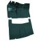 55-56 Ford Ranch Wagon Complete Carpet 05 Aqua