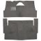 57-58 Buick Special Complete Carpet 01 Black