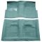 58 Chevrolet Biscayne Complete Carpet 05 Aqua