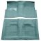 58 Chevrolet Biscayne Complete Carpet 15 Teal
