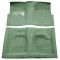 58 Chevrolet Biscayne Complete Carpet 38 Light Green
