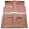 58 Chevrolet Biscayne Complete Carpet 39 Dark Copper